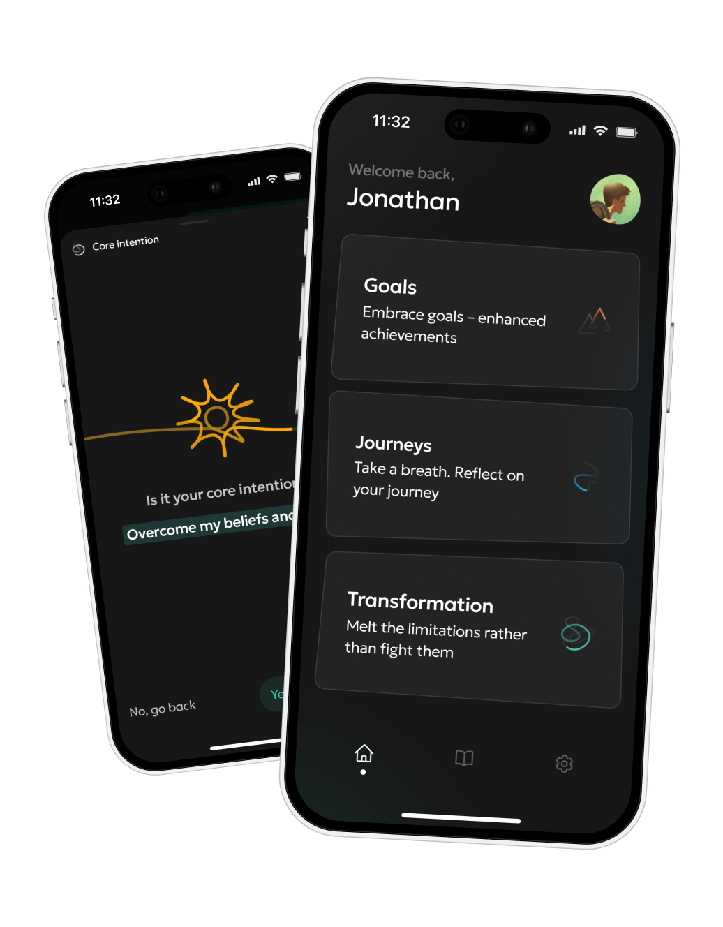 Mobile app for transforming your limiting beliefs!